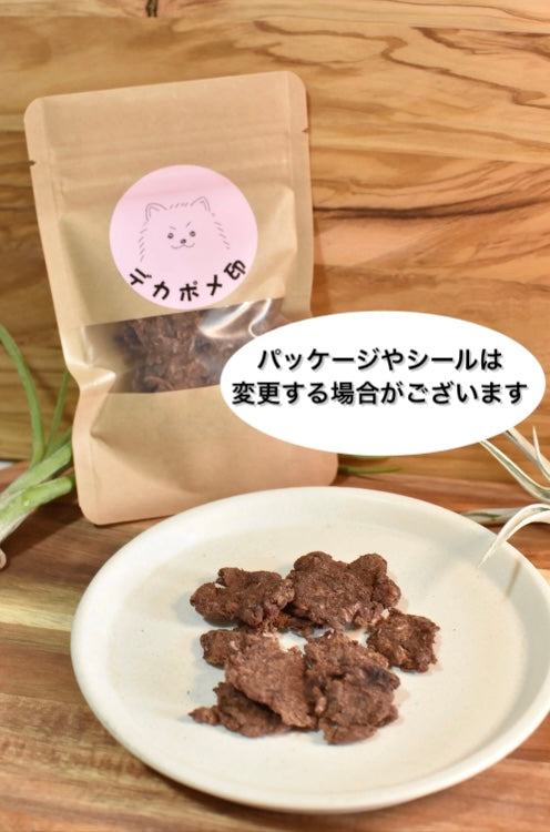 国産 サクサク鹿玄米チップ(20g)